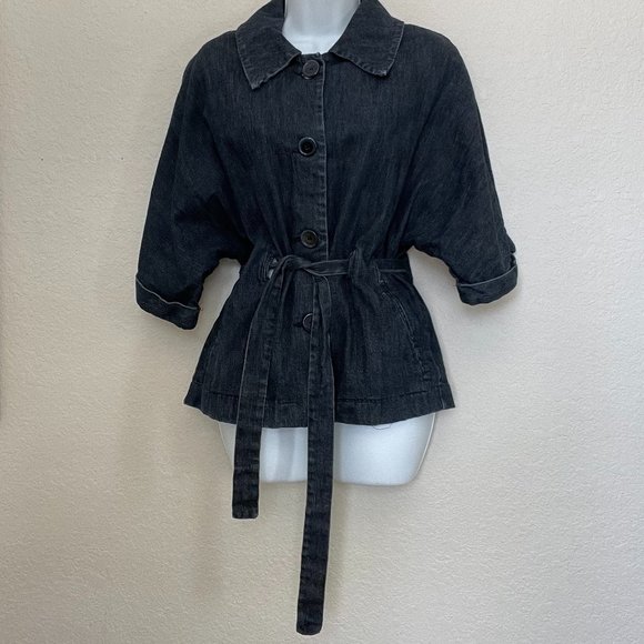 Vintage Denim Top - Picture 2 of 2